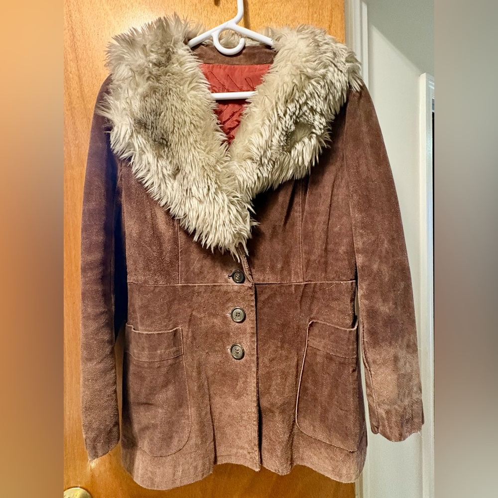 Vintage Pennylane Suede Jacket